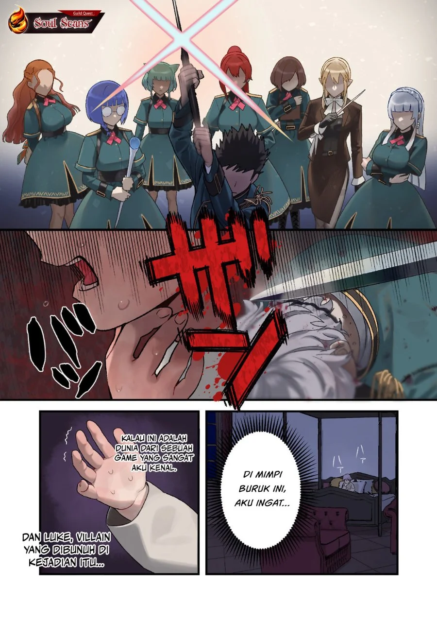 Akumade Taidana Akuyaku Kizoku Chapter 1 Gambar 3