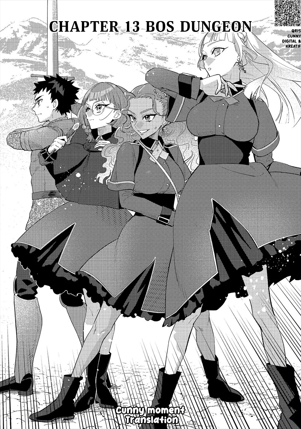 Akumade Taidana Akuyaku Kizoku Chapter 13 Gambar 3