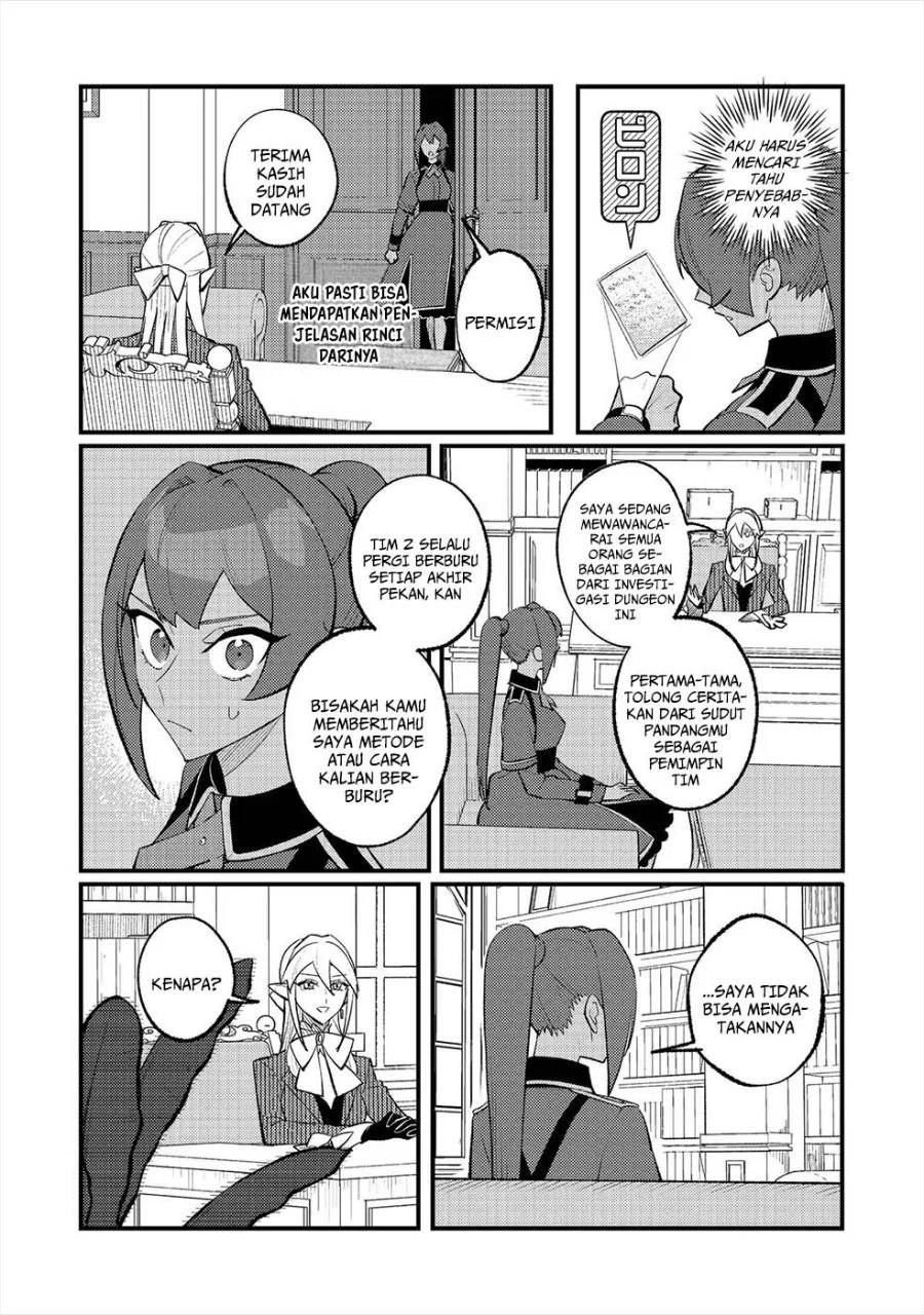 Akumade Taidana Akuyaku Kizoku Chapter 14 Gambar 3