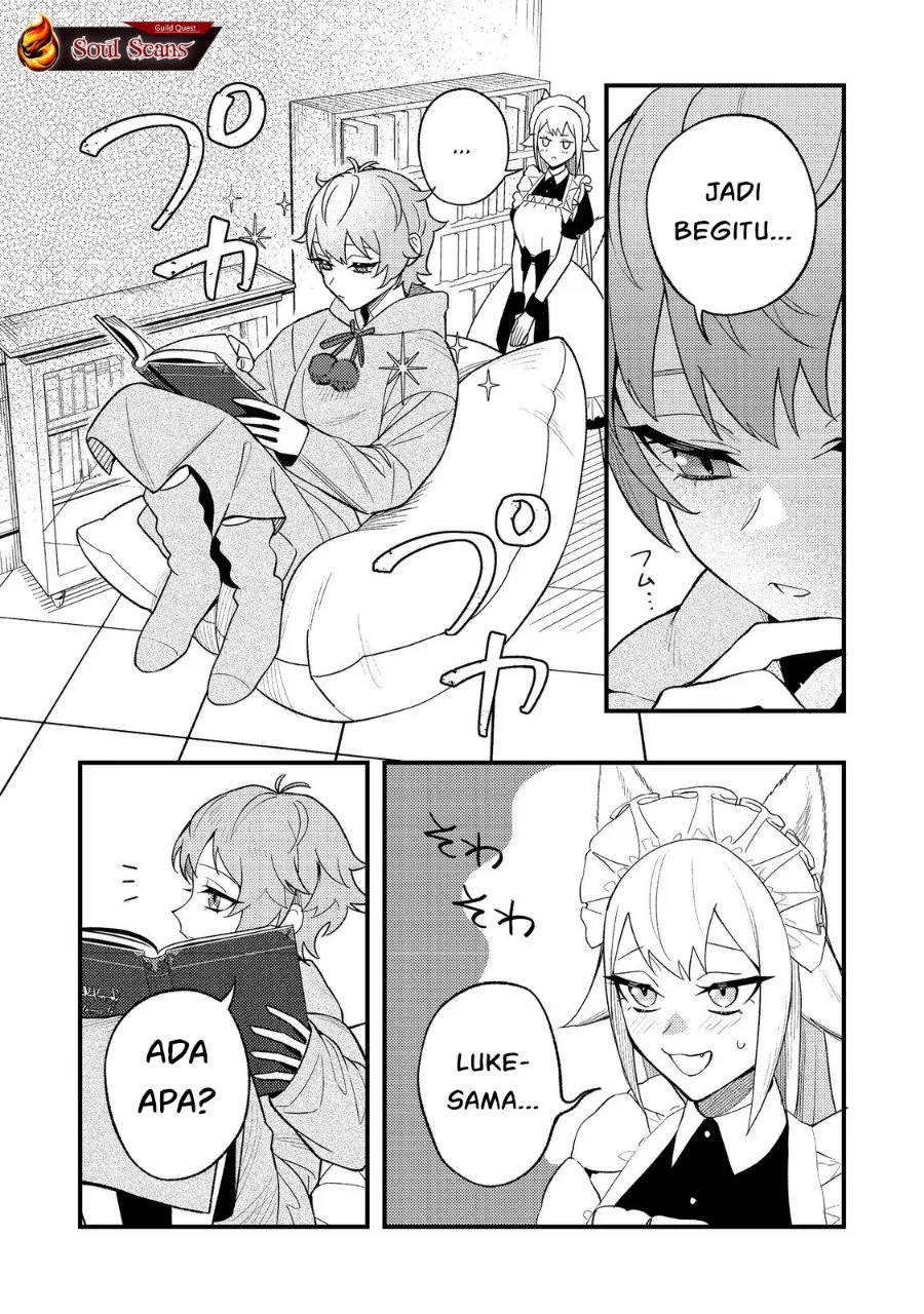 Akumade Taidana Akuyaku Kizoku Chapter 2 Gambar 3