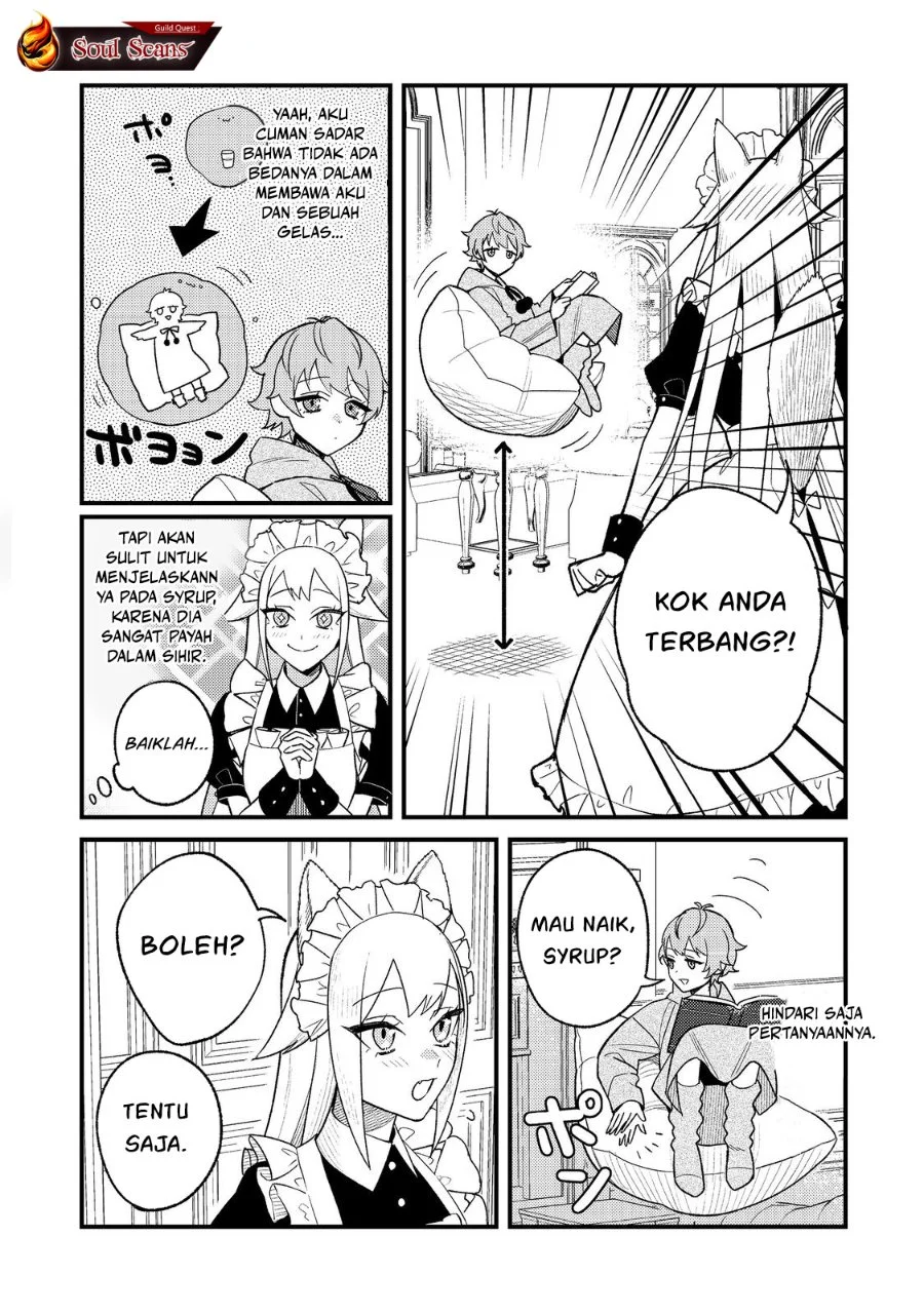 Akumade Taidana Akuyaku Kizoku Chapter 2 Gambar 4