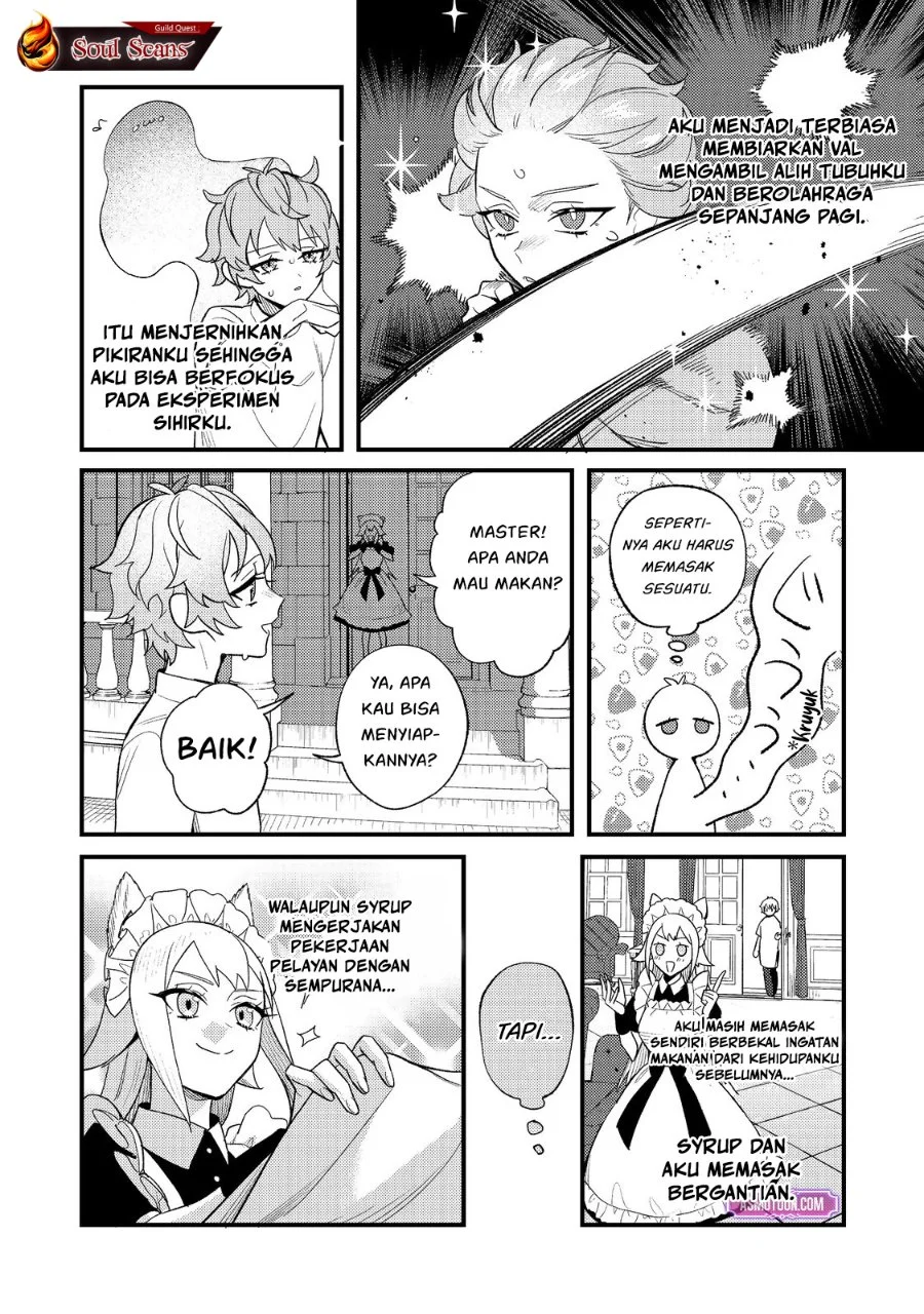 Akumade Taidana Akuyaku Kizoku Chapter 3 Gambar 3