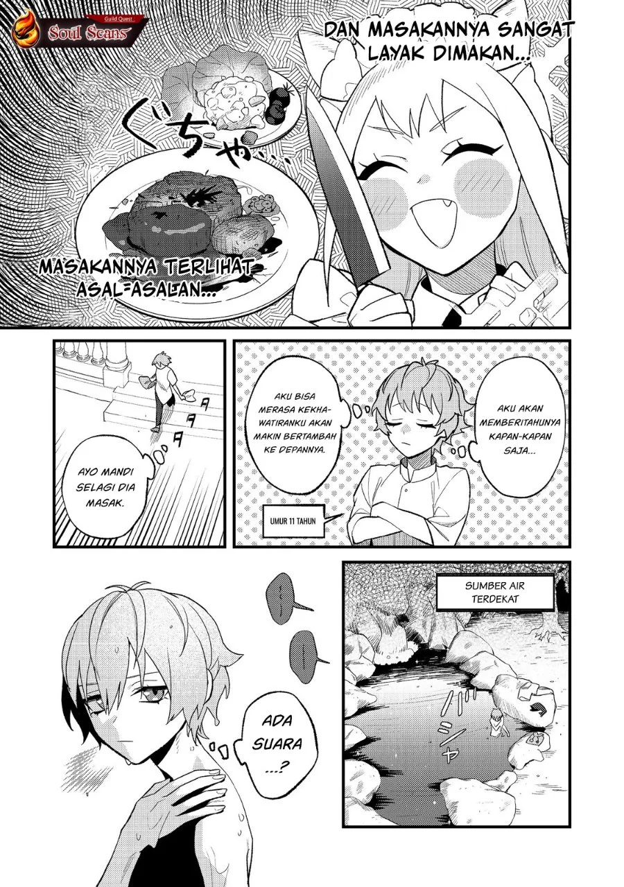 Akumade Taidana Akuyaku Kizoku Chapter 3 Gambar 4