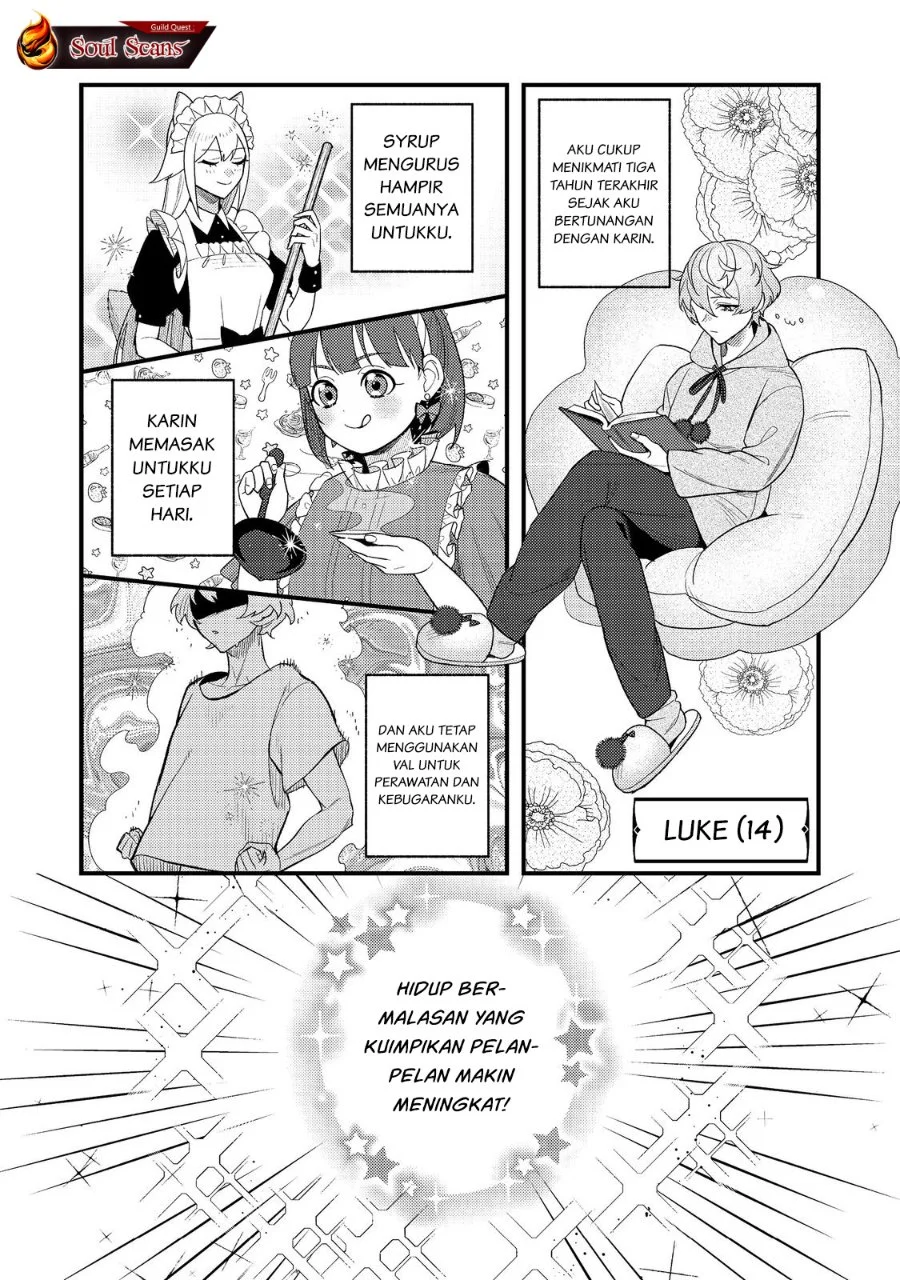 Akumade Taidana Akuyaku Kizoku Chapter 4 Gambar 3