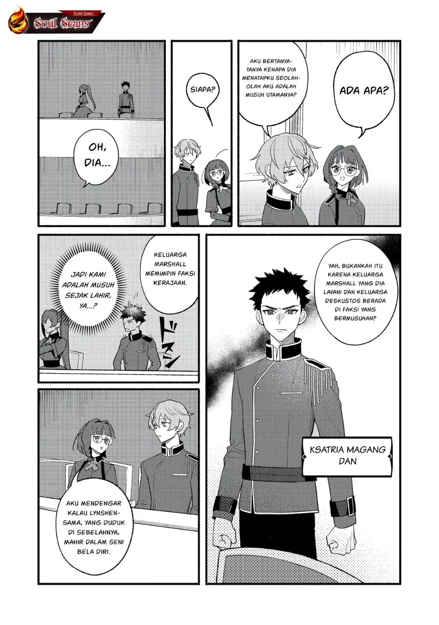 Akumade Taidana Akuyaku Kizoku Chapter 7 Gambar 3