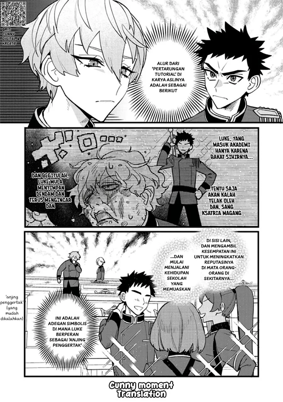Akumade Taidana Akuyaku Kizoku Chapter 8 Gambar 3