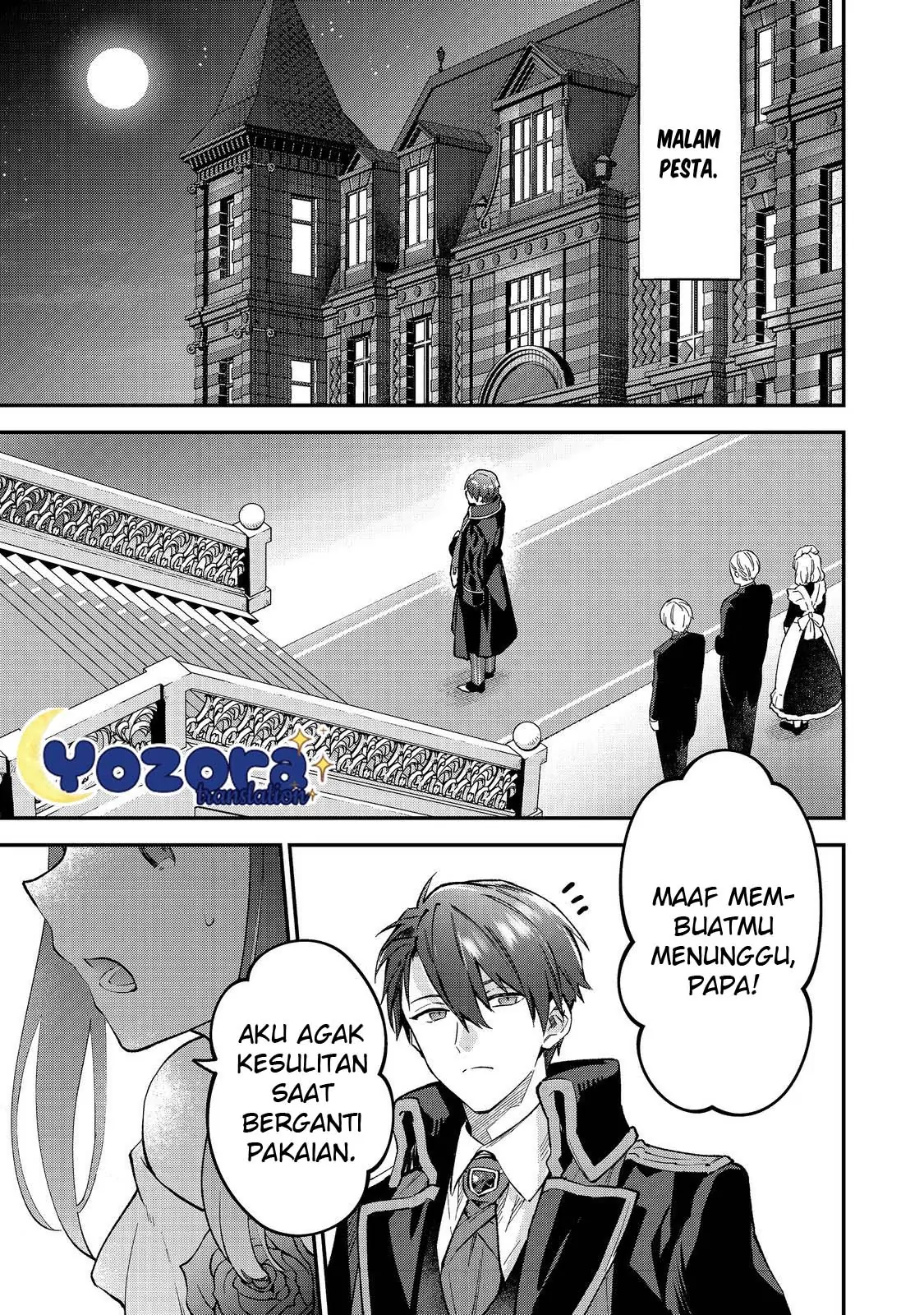 Manga Akutou Ikka no Mana Musume, Tensei Saki mo Otome Game no Gokudou Reijou deshita Chapter 8 gambar 2