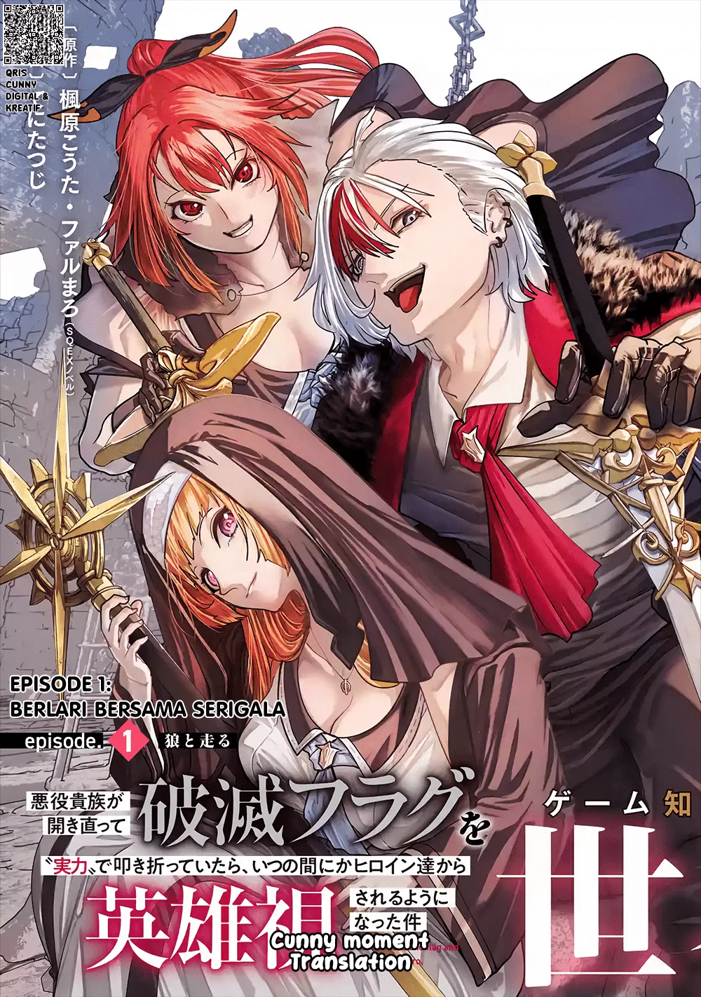 Akuyaku Kizoku ga Hirakinaotte Hametsu Flag wo "Jitsuryoku" de Tatakiotteitara, Itsunomanika Heroine-tachi kara Eiyuushi Sareru you ni Natta Ken Chapter 1 Gambar 5