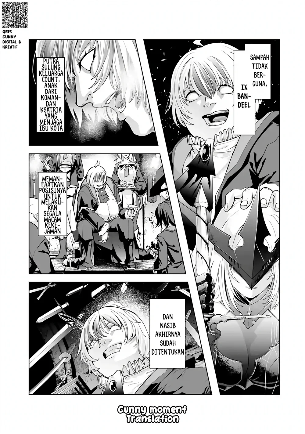 Akuyaku Kizoku ga Hirakinaotte Hametsu Flag wo "Jitsuryoku" de Tatakiotteitara, Itsunomanika Heroine-tachi kara Eiyuushi Sareru you ni Natta Ken Chapter 1 Gambar 7