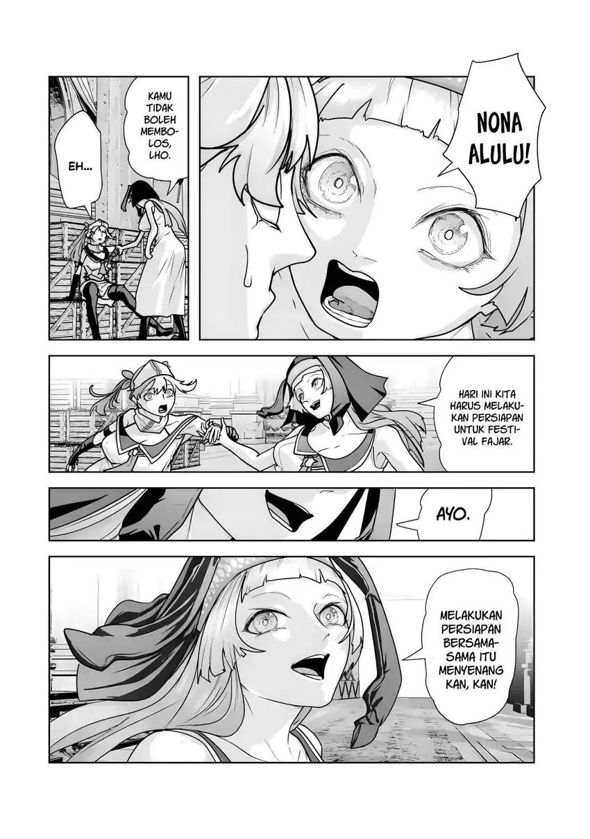 Akuyaku Kizoku ga Hirakinaotte Hametsu Flag wo "Jitsuryoku" de Tatakiotteitara, Itsunomanika Heroine-tachi kara Eiyuushi Sareru you ni Natta Ken Chapter 11 Gambar 4