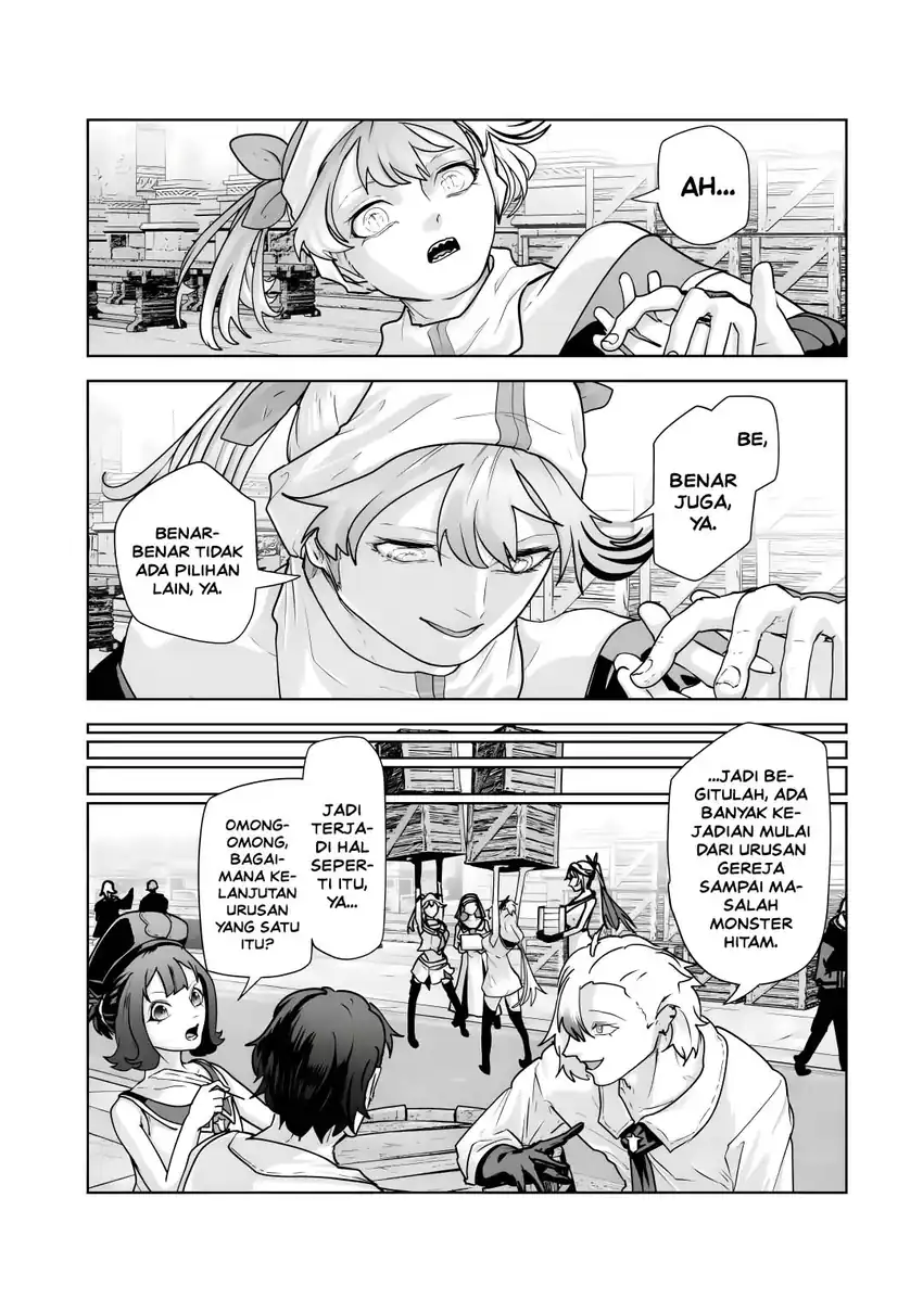 Akuyaku Kizoku ga Hirakinaotte Hametsu Flag wo "Jitsuryoku" de Tatakiotteitara, Itsunomanika Heroine-tachi kara Eiyuushi Sareru you ni Natta Ken Chapter 11 Gambar 5