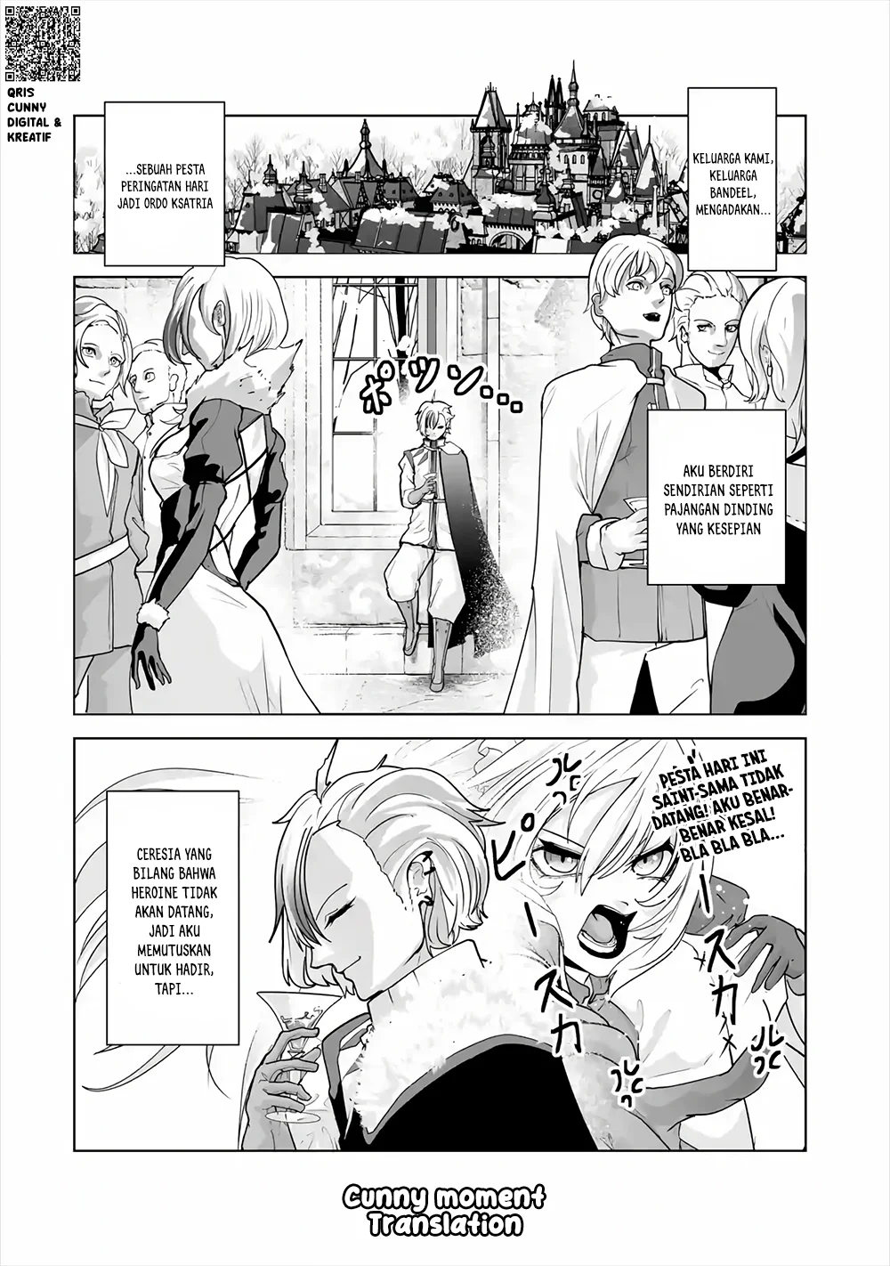 Akuyaku Kizoku ga Hirakinaotte Hametsu Flag wo "Jitsuryoku" de Tatakiotteitara, Itsunomanika Heroine-tachi kara Eiyuushi Sareru you ni Natta Ken Chapter 2 Gambar 6