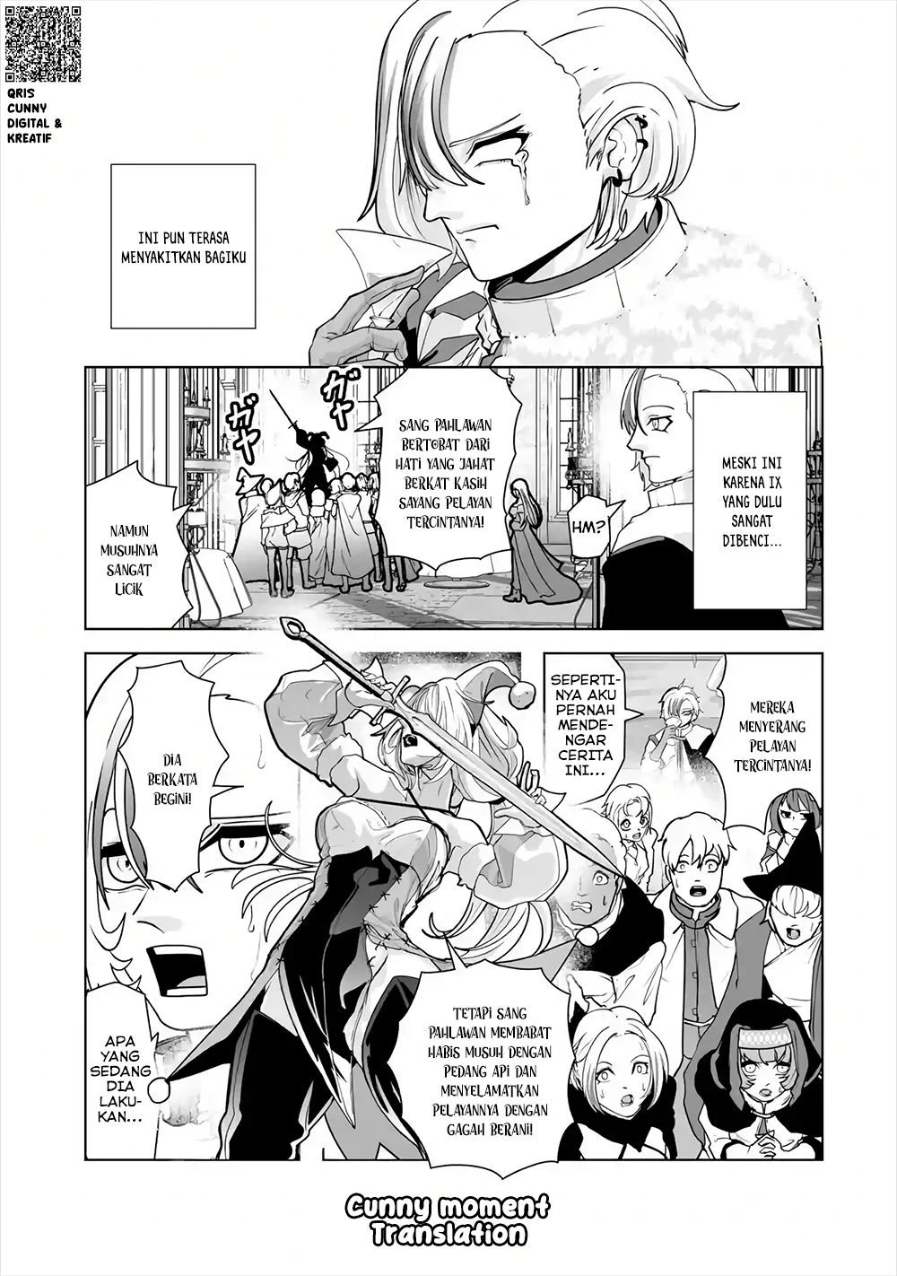 Akuyaku Kizoku ga Hirakinaotte Hametsu Flag wo "Jitsuryoku" de Tatakiotteitara, Itsunomanika Heroine-tachi kara Eiyuushi Sareru you ni Natta Ken Chapter 2 Gambar 7