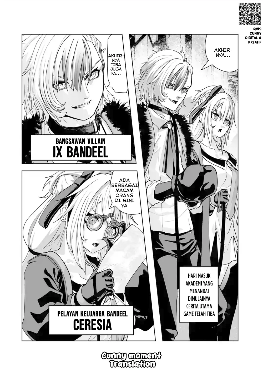 Akuyaku Kizoku ga Hirakinaotte Hametsu Flag wo "Jitsuryoku" de Tatakiotteitara, Itsunomanika Heroine-tachi kara Eiyuushi Sareru you ni Natta Ken Chapter 3 Gambar 4