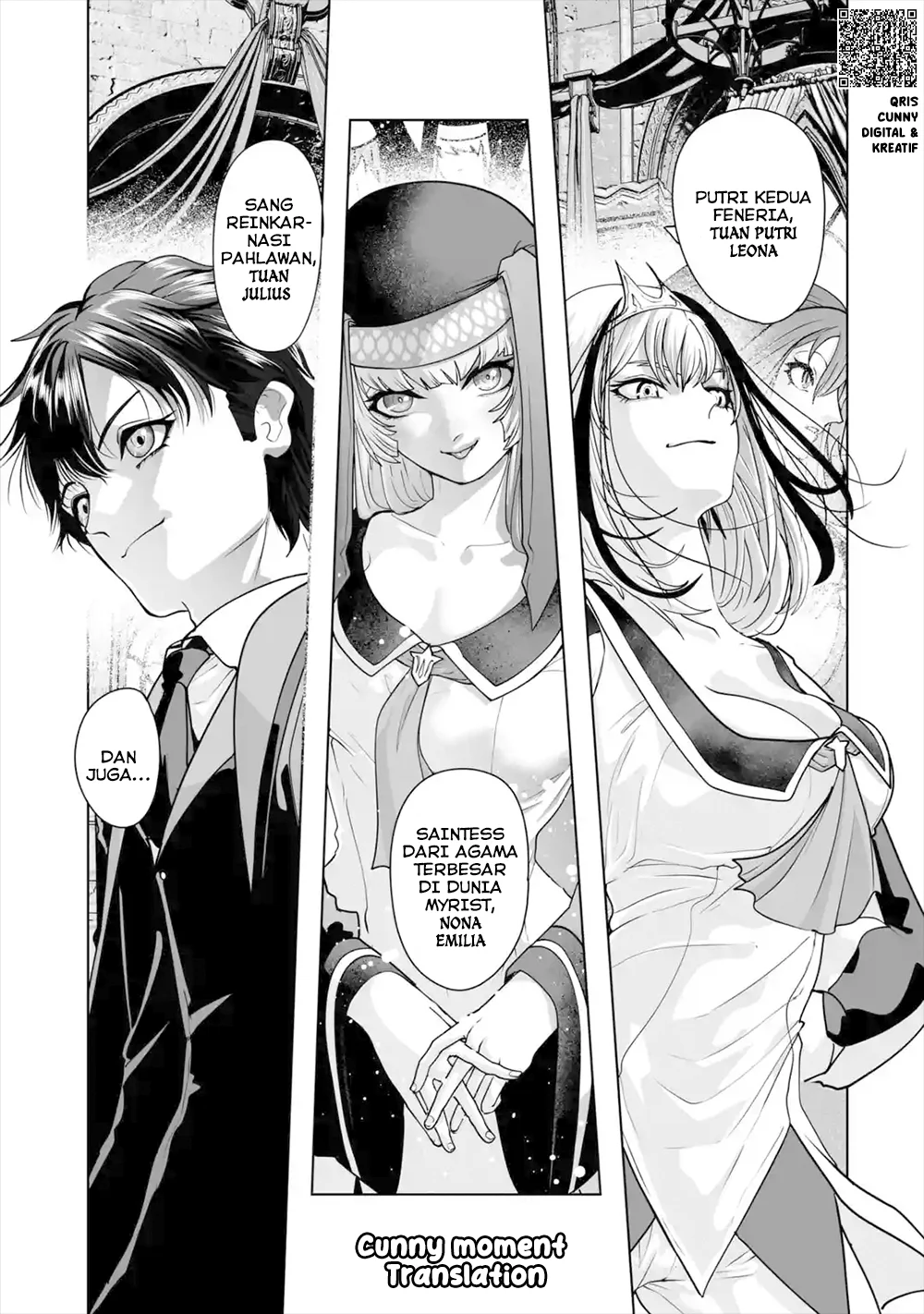 Akuyaku Kizoku ga Hirakinaotte Hametsu Flag wo "Jitsuryoku" de Tatakiotteitara, Itsunomanika Heroine-tachi kara Eiyuushi Sareru you ni Natta Ken Chapter 3 Gambar 5