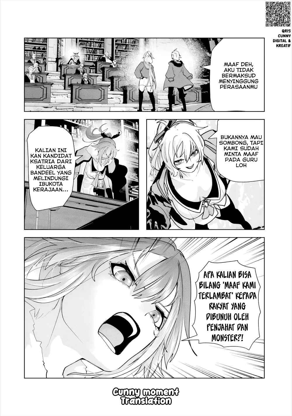 Akuyaku Kizoku ga Hirakinaotte Hametsu Flag wo "Jitsuryoku" de Tatakiotteitara, Itsunomanika Heroine-tachi kara Eiyuushi Sareru you ni Natta Ken Chapter 4 Gambar 5