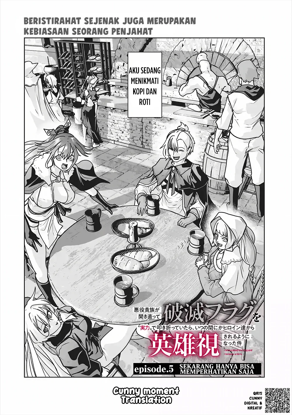 Akuyaku Kizoku ga Hirakinaotte Hametsu Flag wo "Jitsuryoku" de Tatakiotteitara, Itsunomanika Heroine-tachi kara Eiyuushi Sareru you ni Natta Ken Chapter 5 Gambar 4