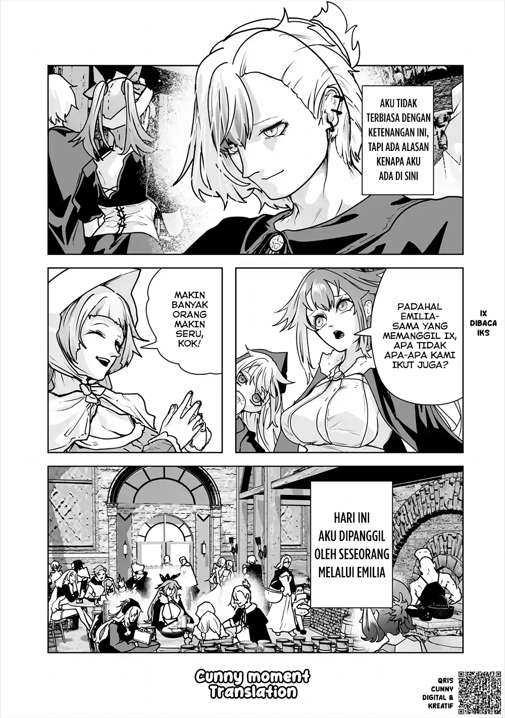 Akuyaku Kizoku ga Hirakinaotte Hametsu Flag wo "Jitsuryoku" de Tatakiotteitara, Itsunomanika Heroine-tachi kara Eiyuushi Sareru you ni Natta Ken Chapter 5 Gambar 5