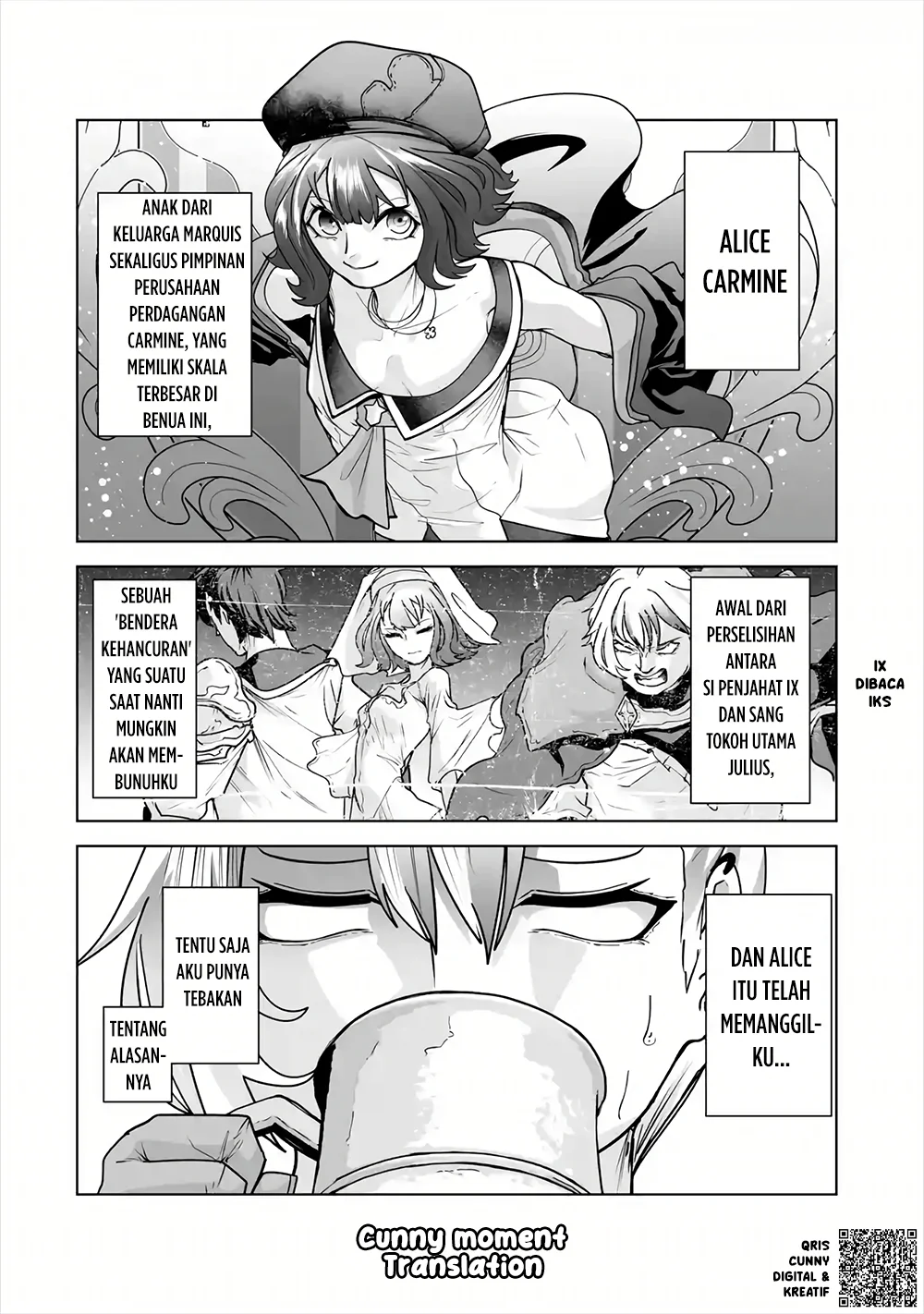 Akuyaku Kizoku ga Hirakinaotte Hametsu Flag wo "Jitsuryoku" de Tatakiotteitara, Itsunomanika Heroine-tachi kara Eiyuushi Sareru you ni Natta Ken Chapter 5 Gambar 6