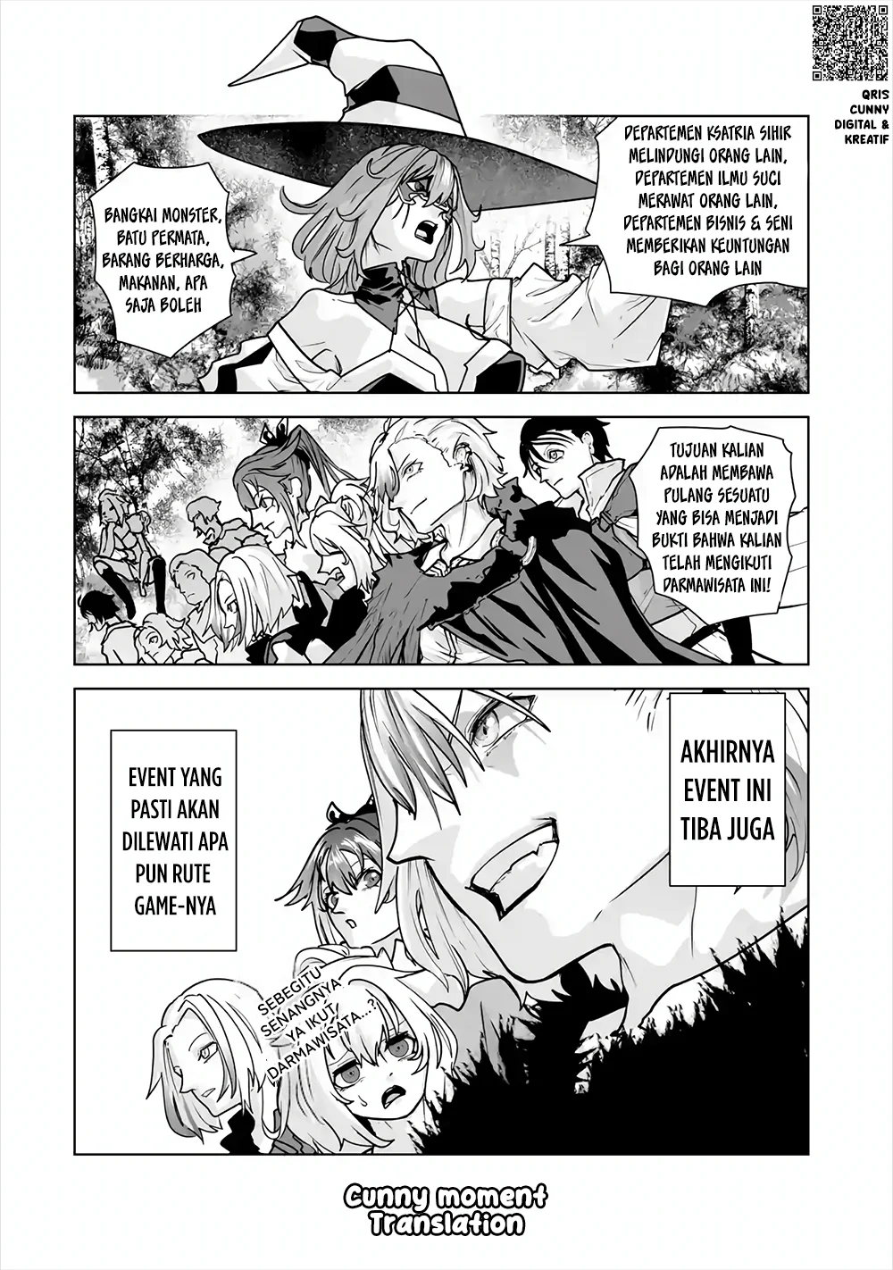 Akuyaku Kizoku ga Hirakinaotte Hametsu Flag wo "Jitsuryoku" de Tatakiotteitara, Itsunomanika Heroine-tachi kara Eiyuushi Sareru you ni Natta Ken Chapter 6 Gambar 5