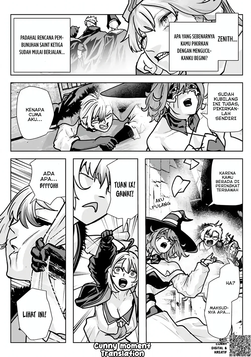 Akuyaku Kizoku ga Hirakinaotte Hametsu Flag wo "Jitsuryoku" de Tatakiotteitara, Itsunomanika Heroine-tachi kara Eiyuushi Sareru you ni Natta Ken Chapter 8.2 Gambar 6