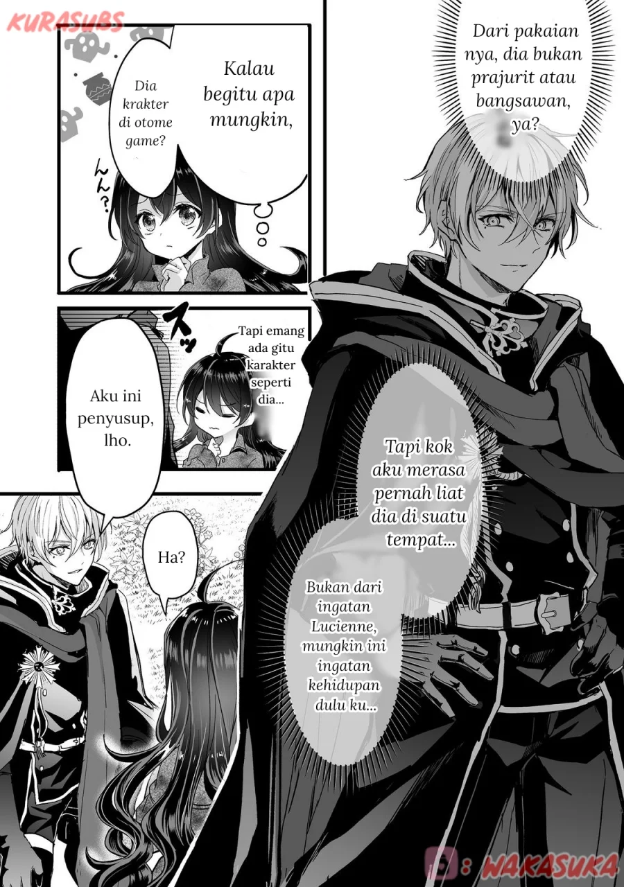 Akuyaku no Oujo ni Tensei Shitakedo, Kakushi Chara ga Kakuretenai Chapter 2 Gambar 5
