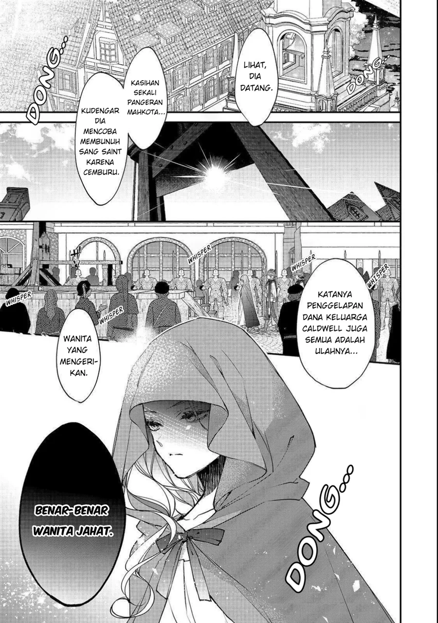 Akuyaku Reijou Gloria von Caldwell no Danzai to Fukushuu Chapter 1 Gambar 4