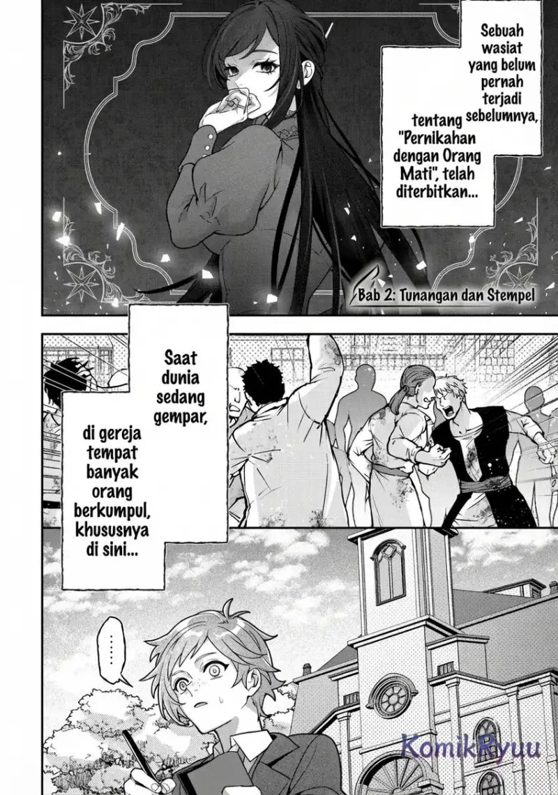 Akuyaku Reijou no Yuigon Jou Chapter 2 Gambar 3