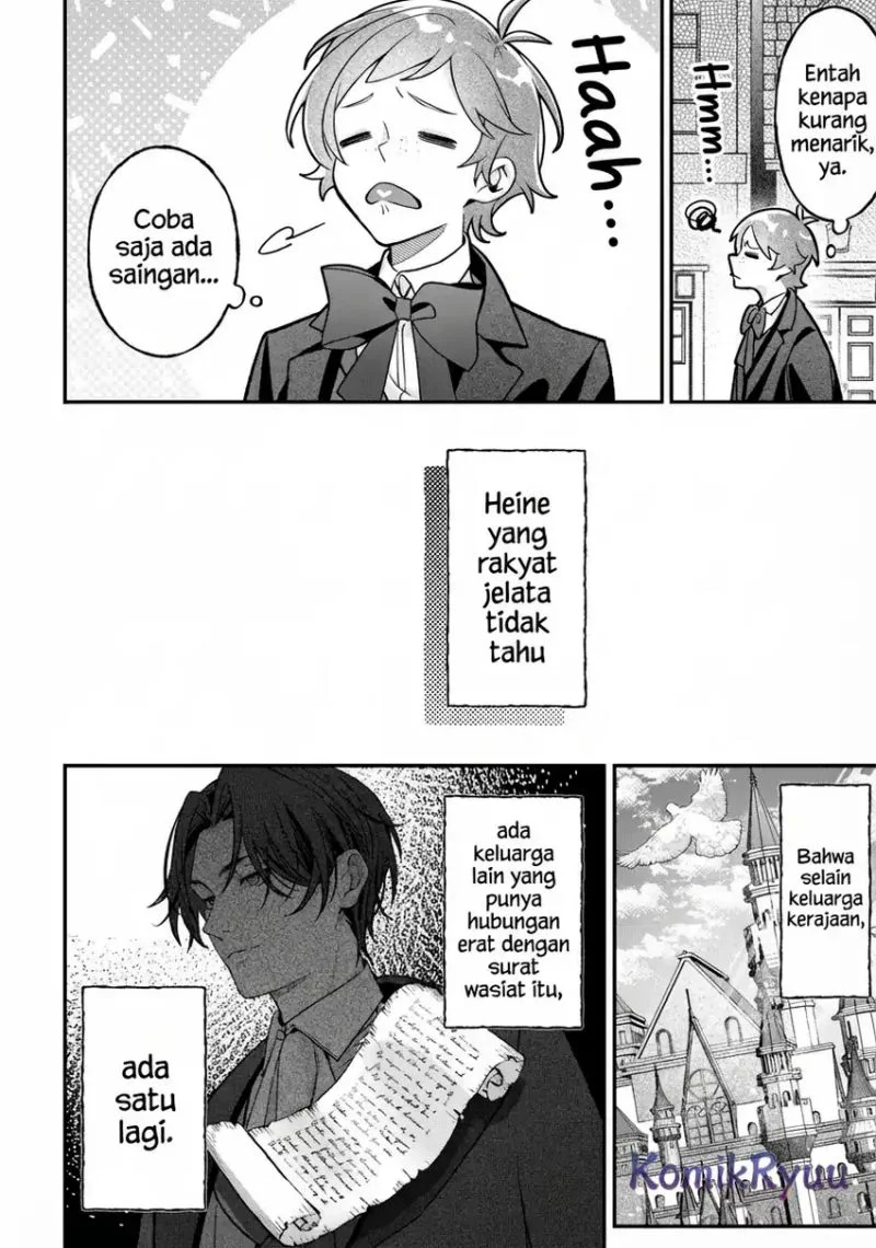 Akuyaku Reijou no Yuigon Jou Chapter 3 Gambar 4