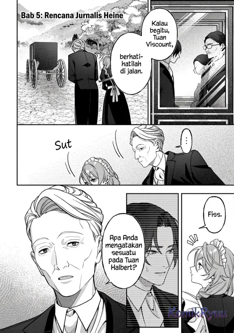 Akuyaku Reijou no Yuigon Jou Chapter 5 Gambar 3