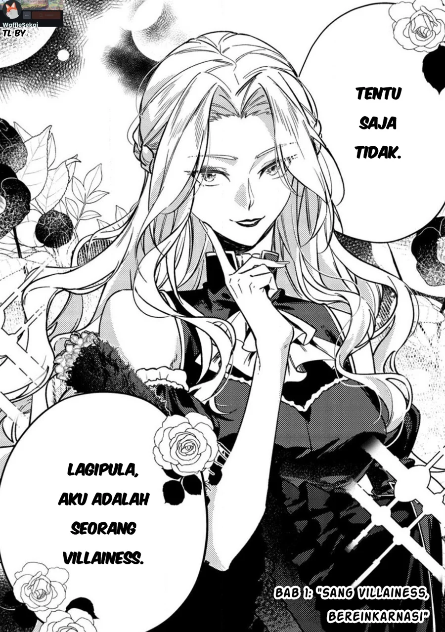 Akuyaku Reijou tte no wa Kou Yaru no yo Chapter 1 Gambar 3