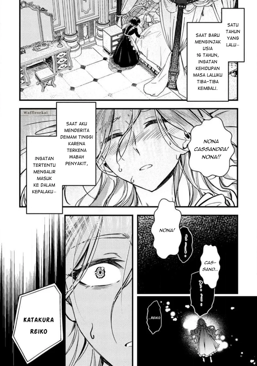 Akuyaku Reijou tte no wa Kou Yaru no yo Chapter 1 Gambar 4