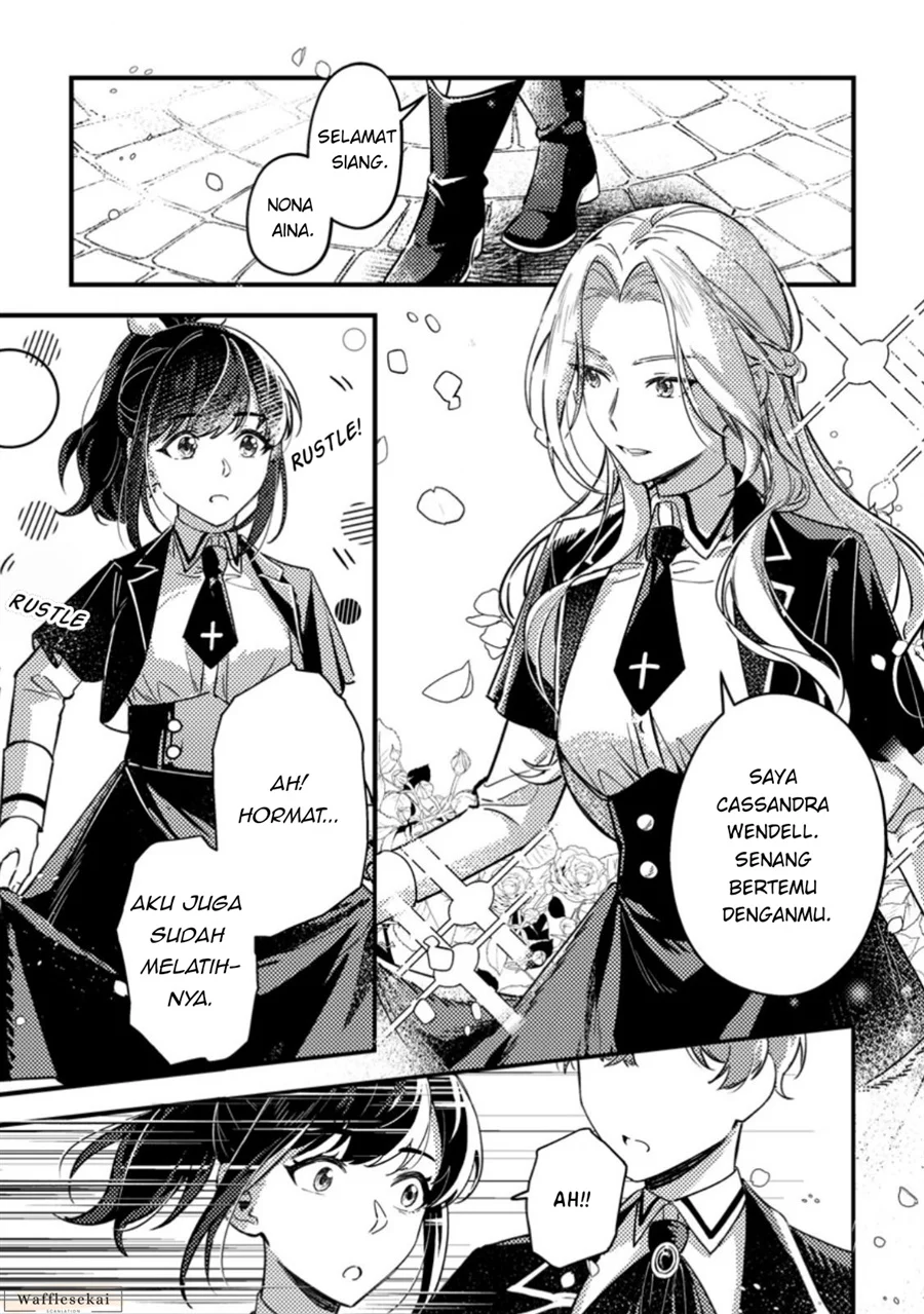 Akuyaku Reijou tte no wa Kou Yaru no yo Chapter 3 Gambar 3
