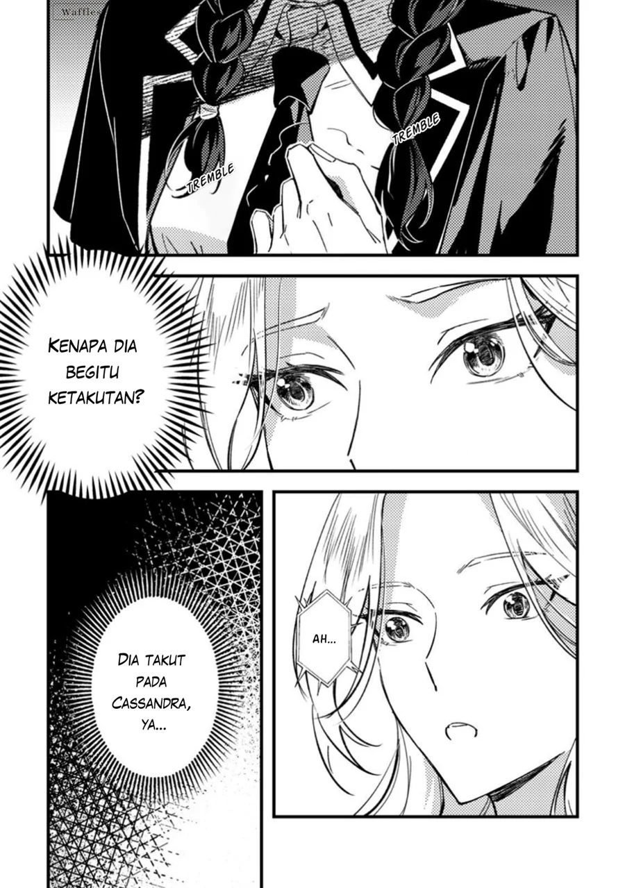 Akuyaku Reijou tte no wa Kou Yaru no yo Chapter 4 Gambar 3