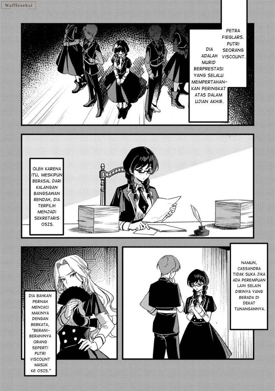Akuyaku Reijou tte no wa Kou Yaru no yo Chapter 4 Gambar 4