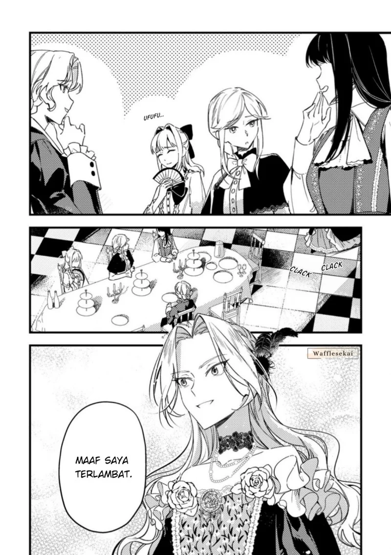 Manga Akuyaku Reijou tte no wa Kou Yaru no yo Chapter 5.1 gambar 2