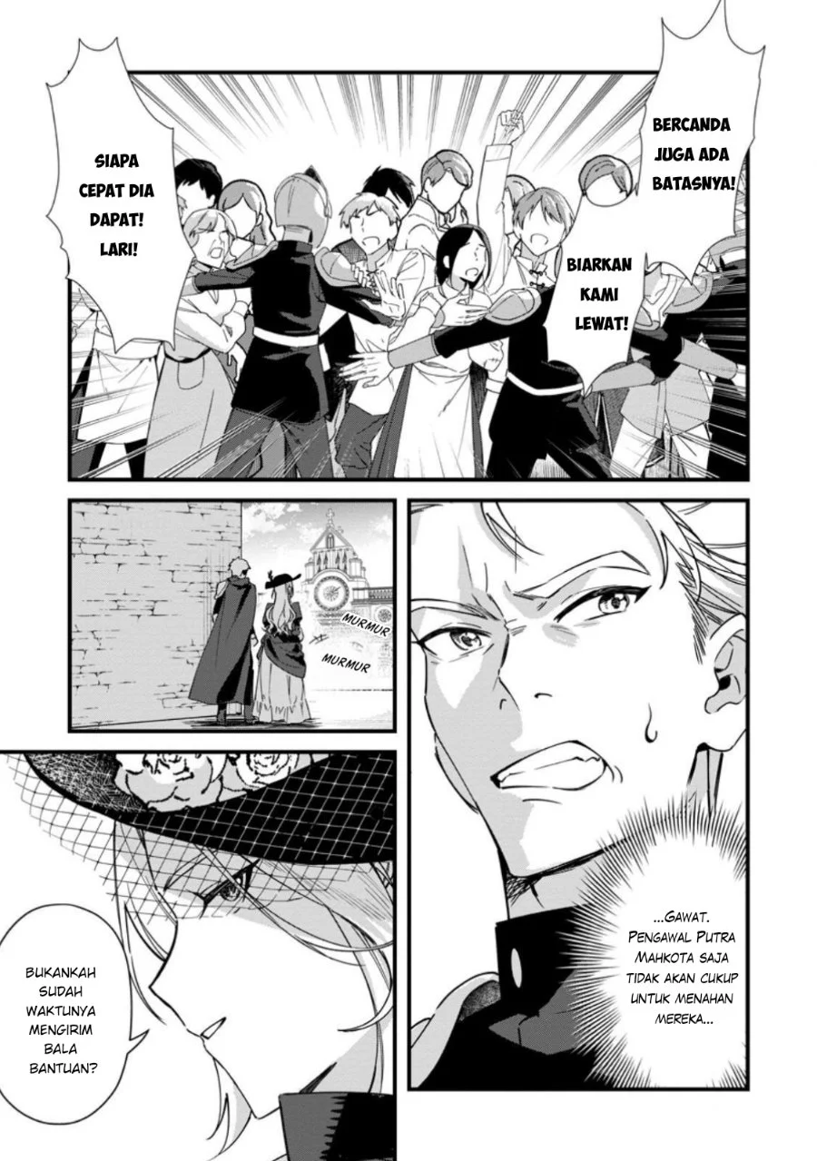 Manga Akuyaku Reijou tte no wa Kou Yaru no yo Chapter 6.2 gambar 2