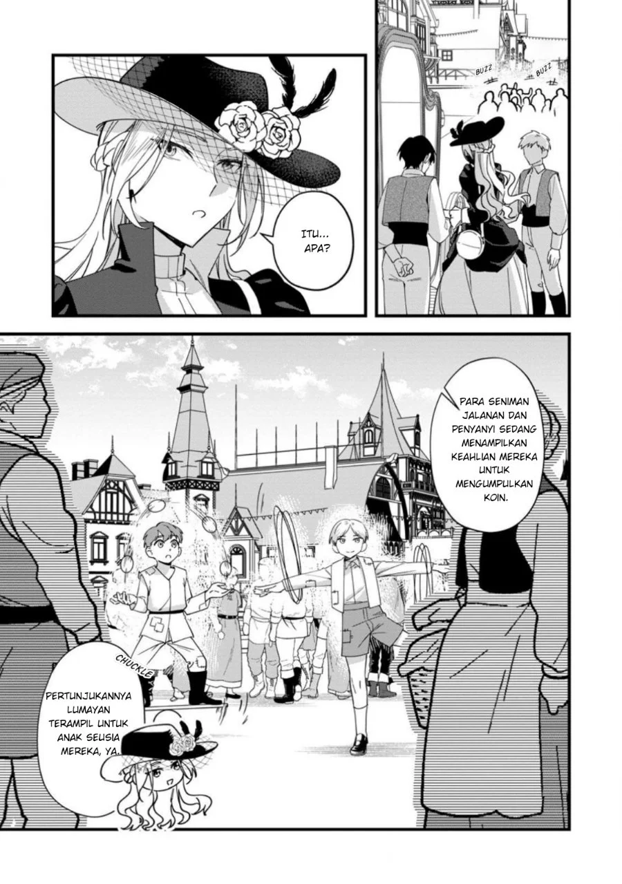 Manga Akuyaku Reijou tte no wa Kou Yaru no yo Chapter 6.3 gambar 2