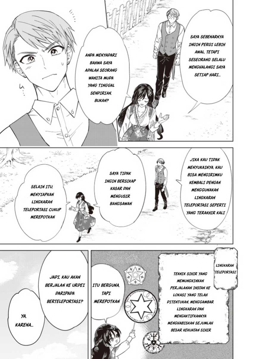 Akuyaku Reijou wa Slow Life o Enjoy Shitai!: Yatto Kon’yaku Hakisareta no ni, Daini Ouji ga Meccha Stalker Shitekurun desu kedo Chapter 4 Gambar 3