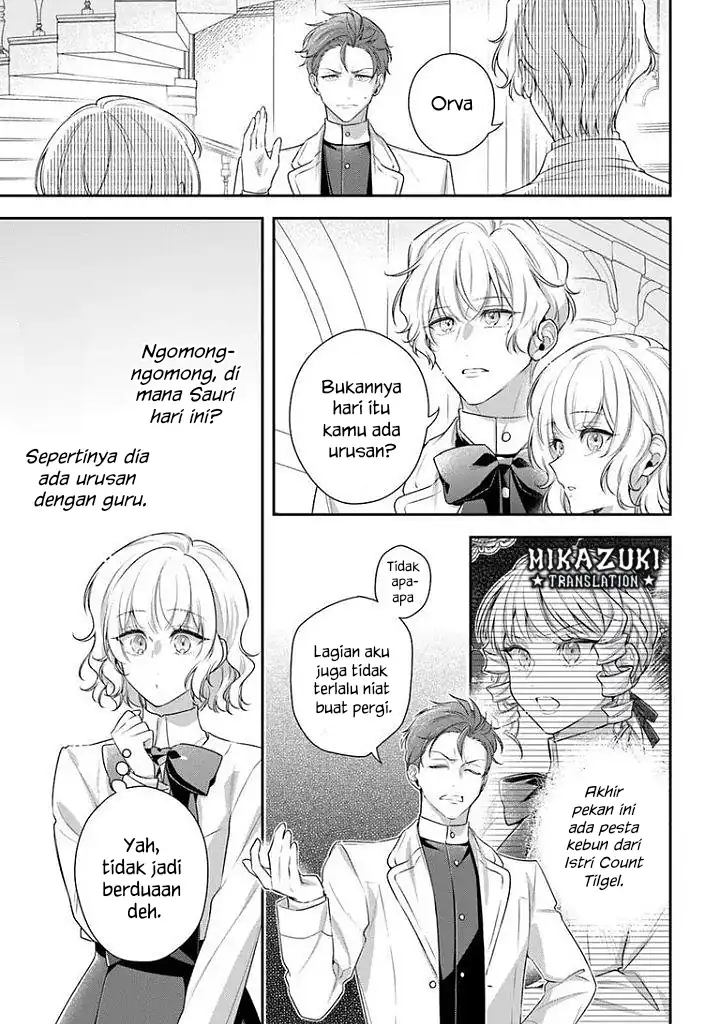 Akuyaku Reijoutachi wa Yuruganai Chapter 17 - Halaman 4