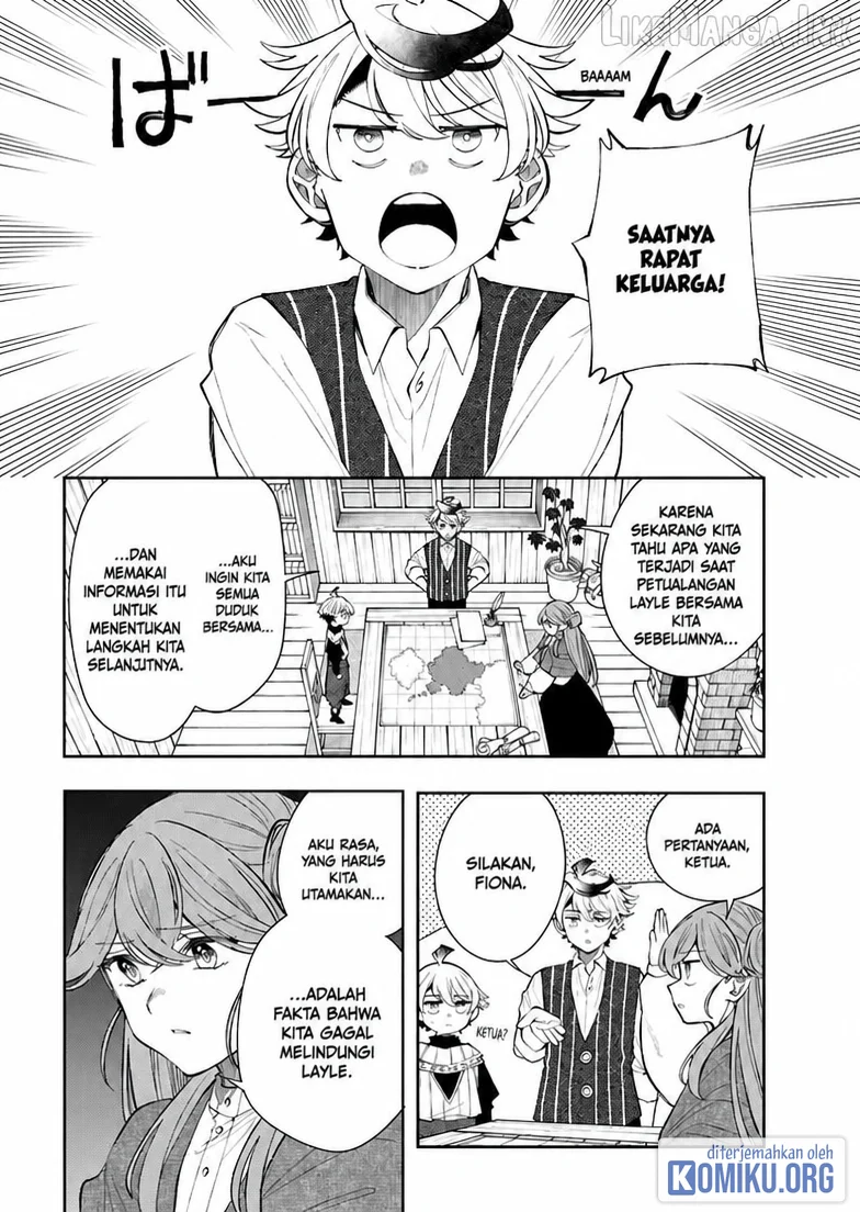 Manga Albus Changes the World Chapter 101 gambar 2