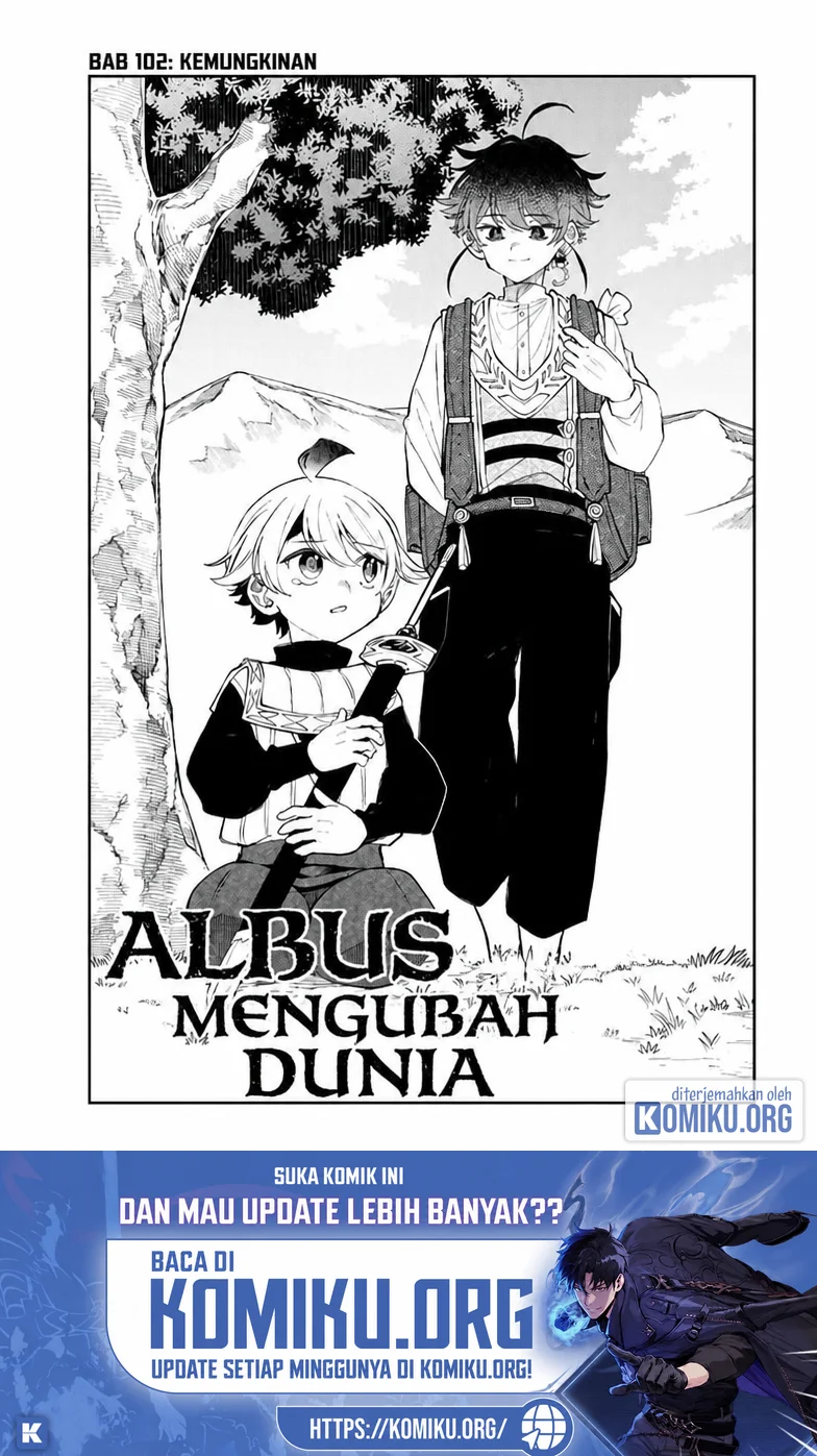 Manga Albus Changes the World Chapter 102 gambar 2