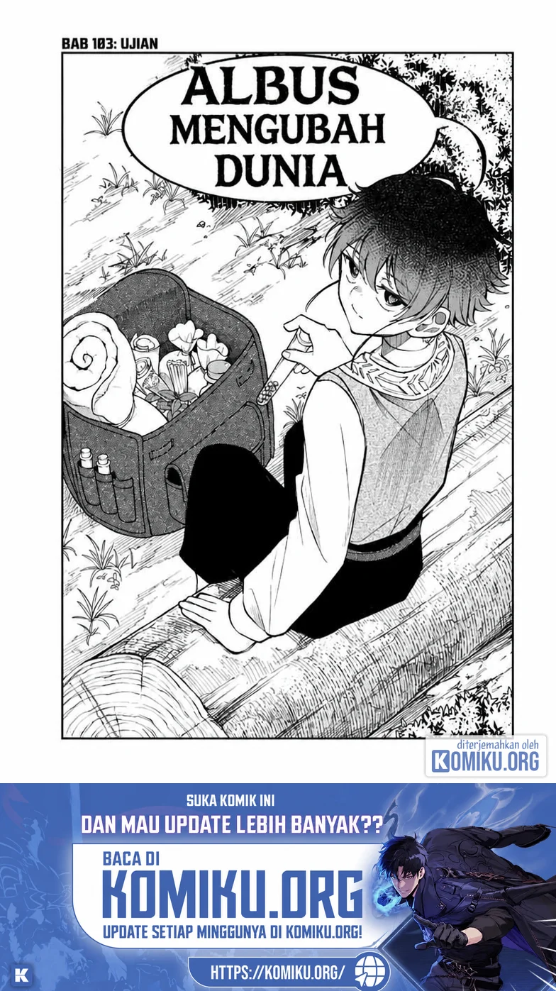 Manga Albus Changes the World Chapter 103 gambar 2