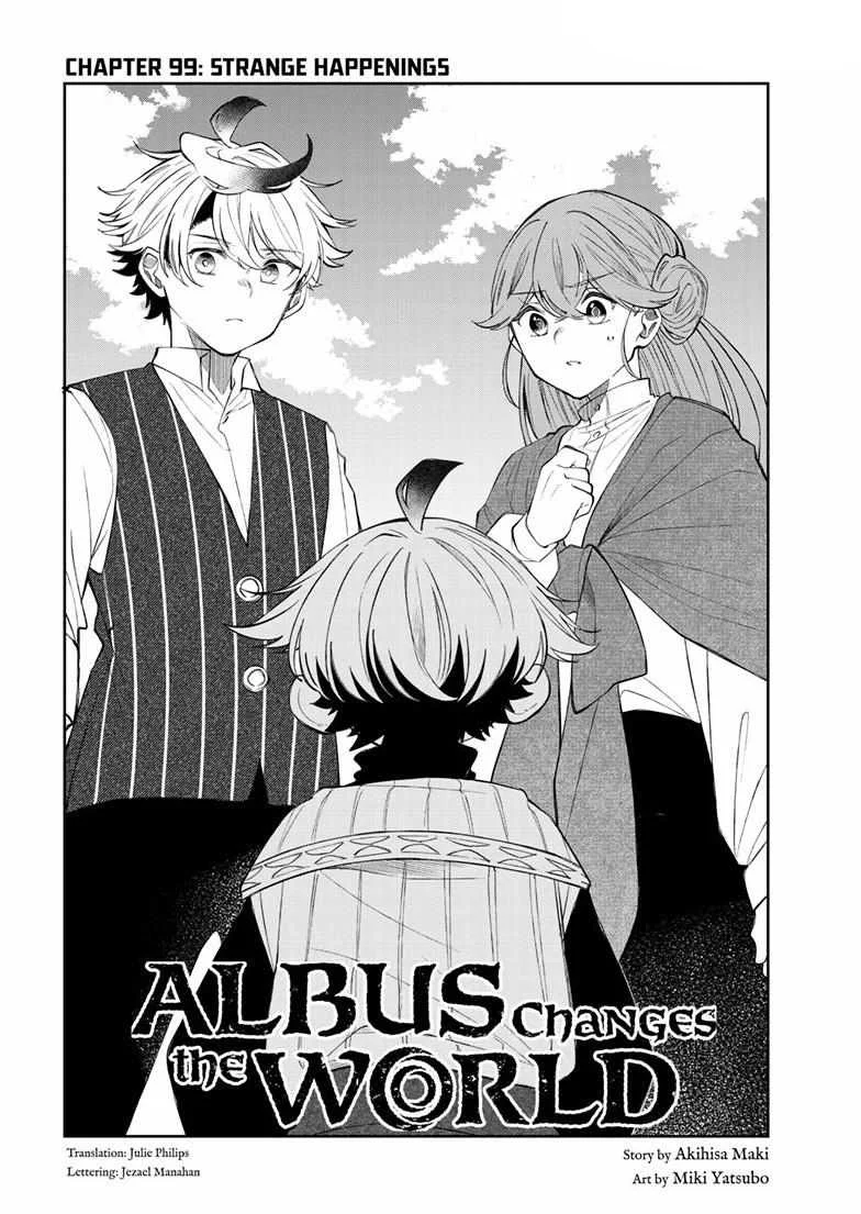Manga Albus Changes the World Chapter 99 gambar 2