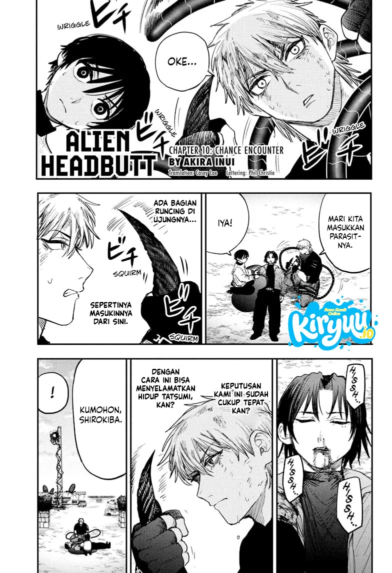 Manga Alien Headbutt Chapter 10 gambar 2