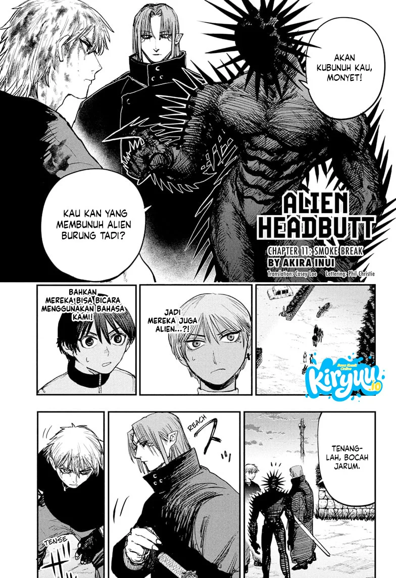 Manga Alien Headbutt Chapter 11 gambar 2