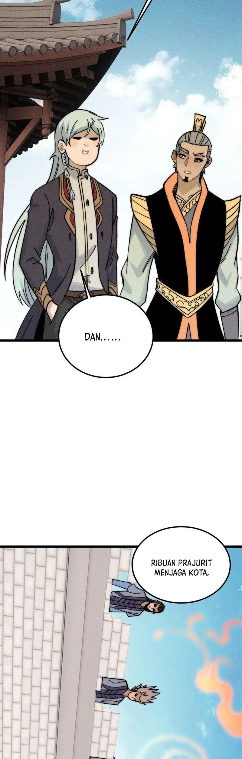 All Hail the Sect Leader Chapter 239 Gambar 5