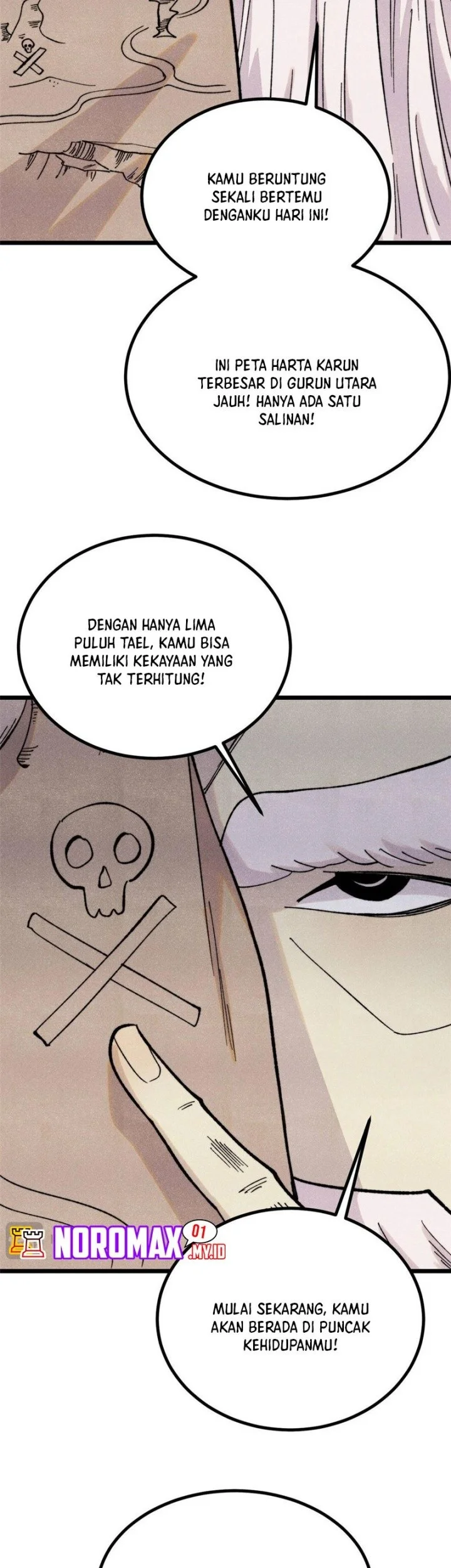 All Hail the Sect Leader Chapter 434 Gambar 6