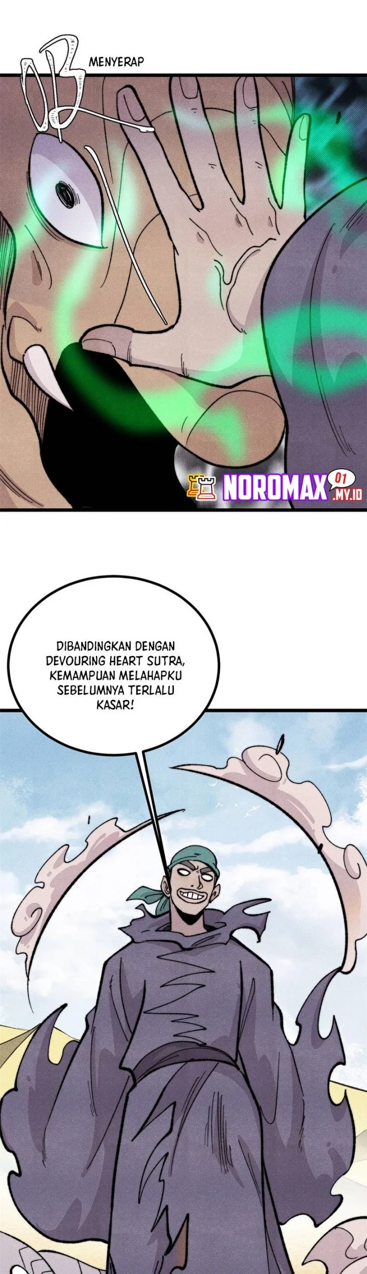 All Hail the Sect Leader Chapter 435 Gambar 4