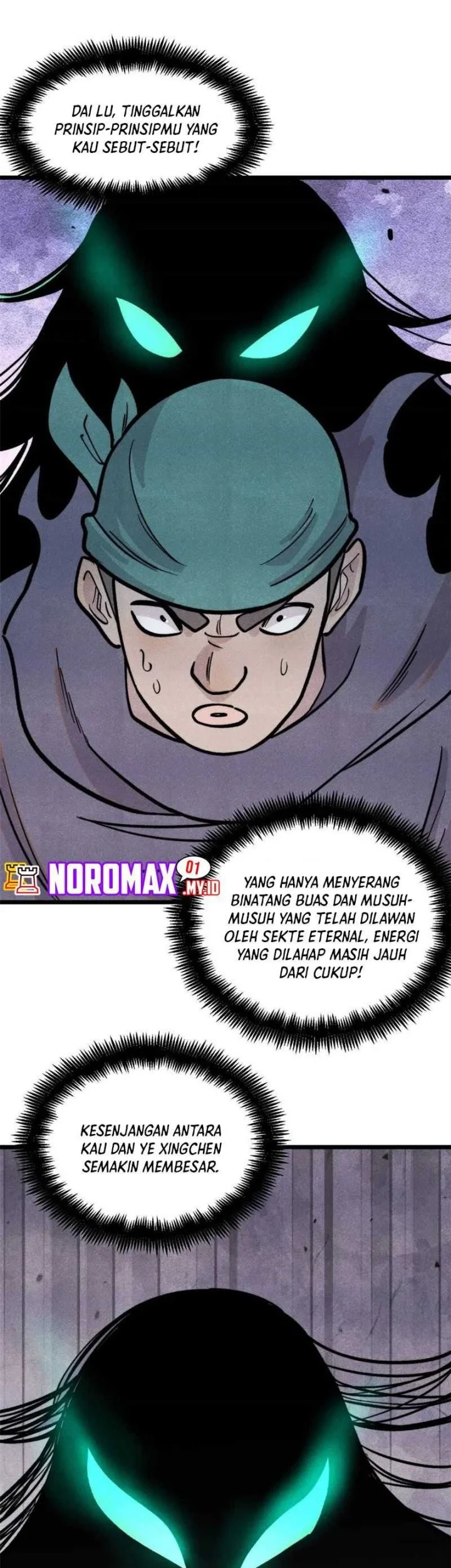 All Hail the Sect Leader Chapter 437 Gambar 4